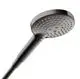 AXOR-HG-AXOR-ShowerSolutions-Handbrause-120-3jet-Polished-Black-Chrome-26050330 gallery number 1